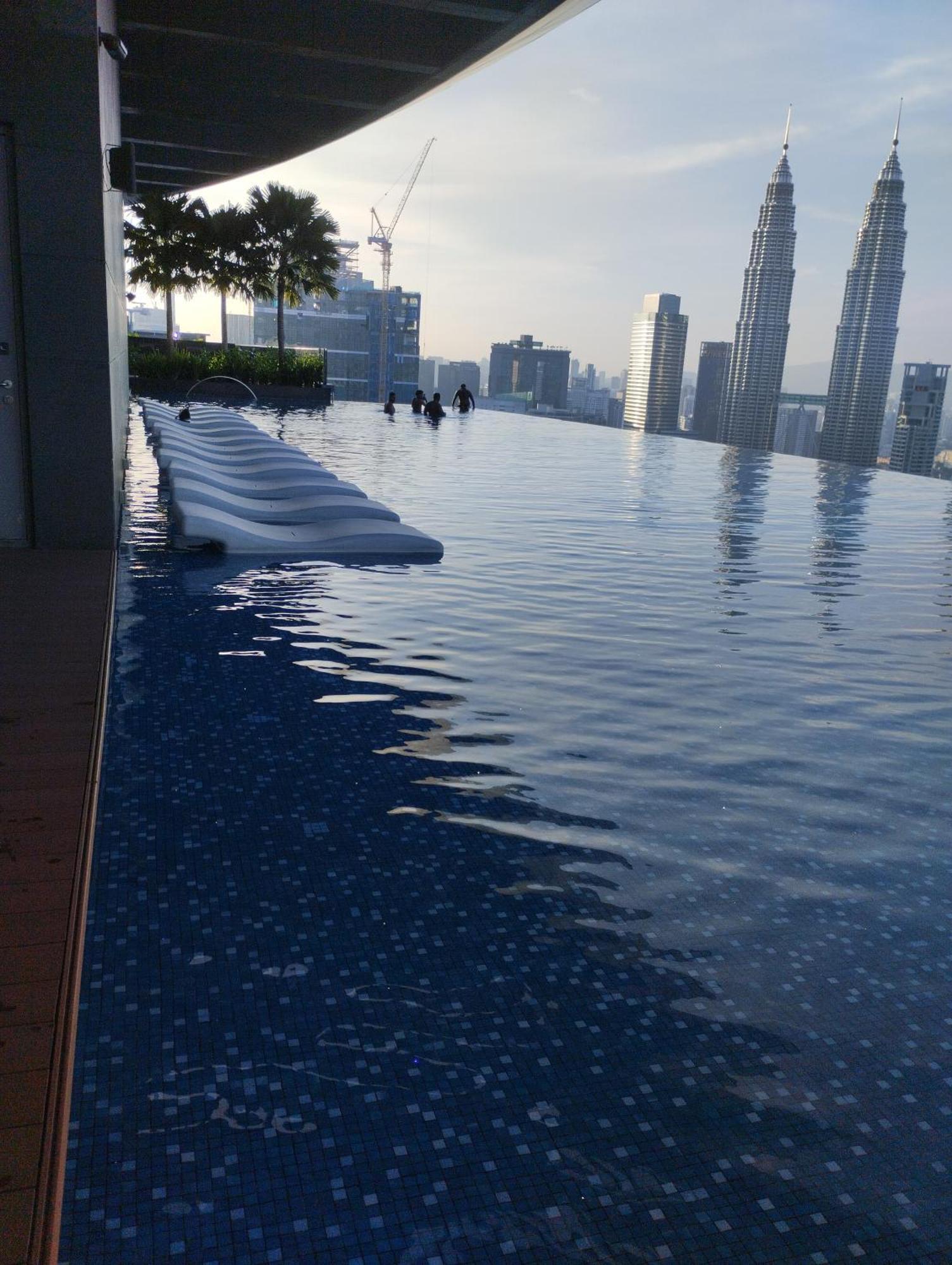 Eaton Residences Klcc By Leo Homestay Куала-Лумпур Екстер'єр фото